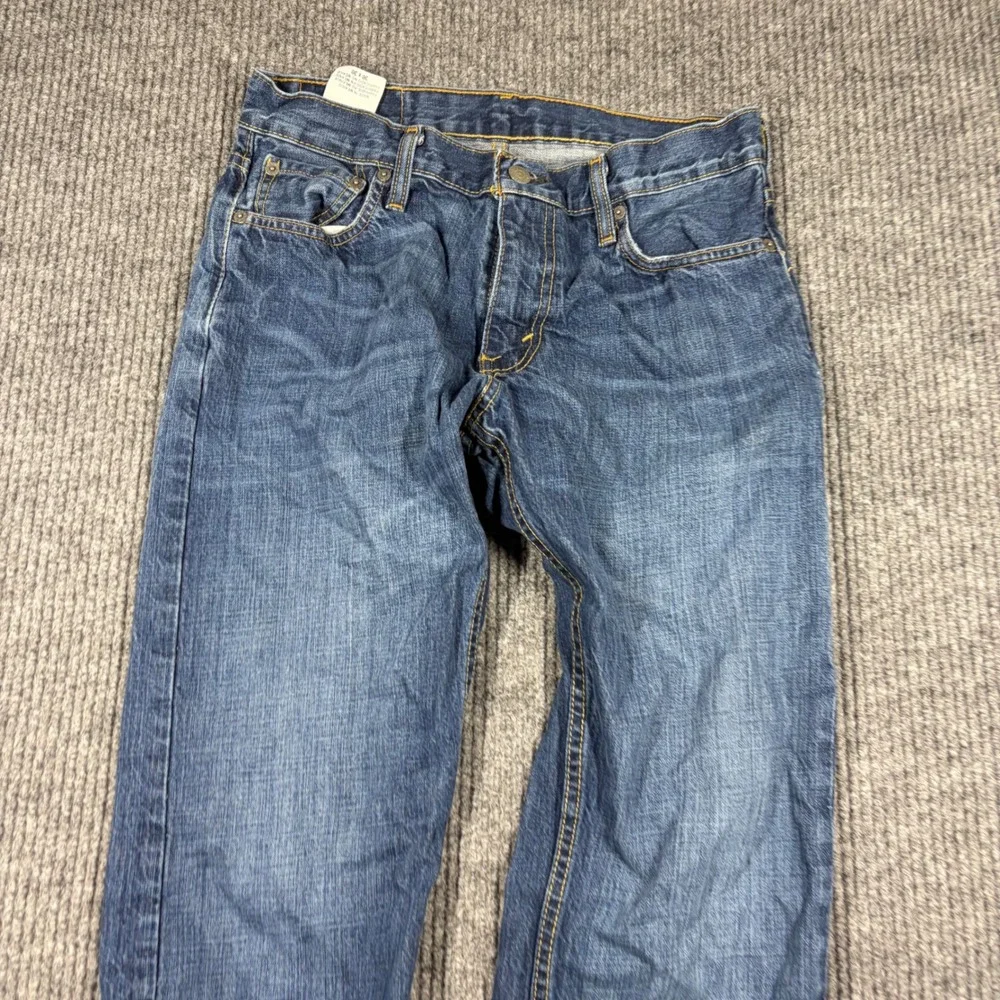 Levis 514 Jeans Mens 30x30 Straight Fit Mens Blue Denim  Cotton Casual Classic